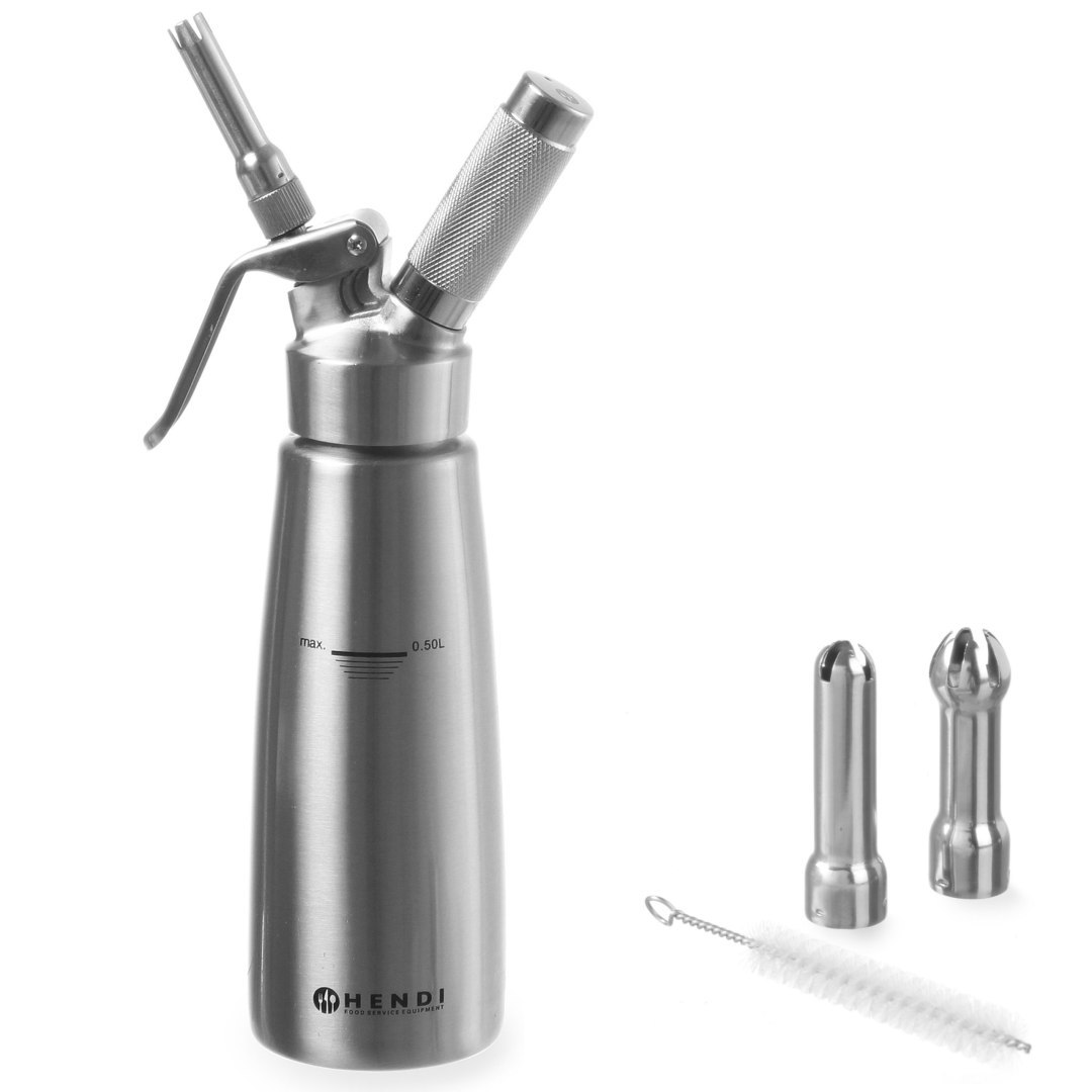 Syfon do bitej śmietany Profi Line 0,5l – Hendi 588017