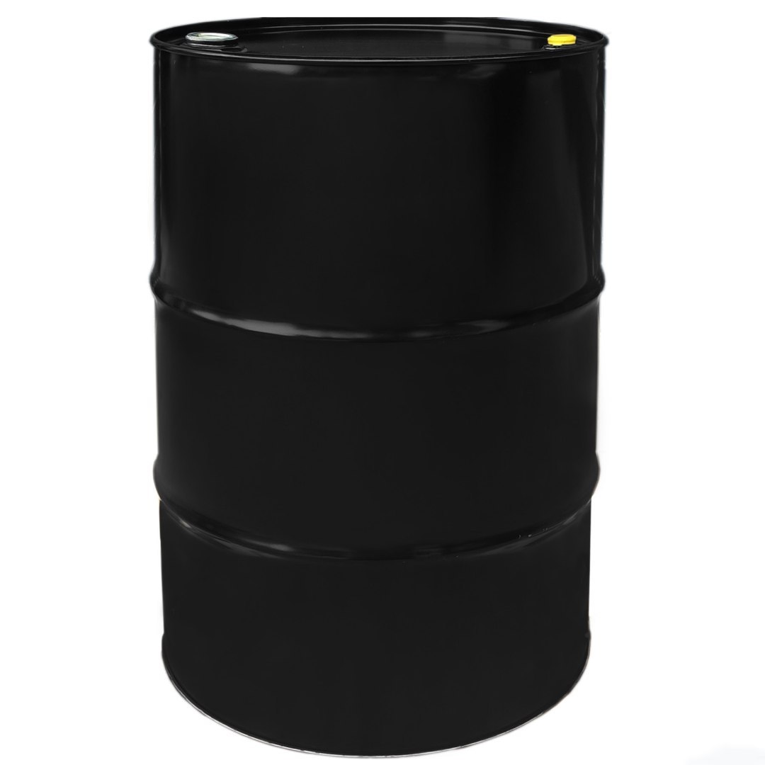 Beczka stalowa metalowa TH 216.5L z rowkami korki 3/4 i 2 w wieku – CZARNA MIX