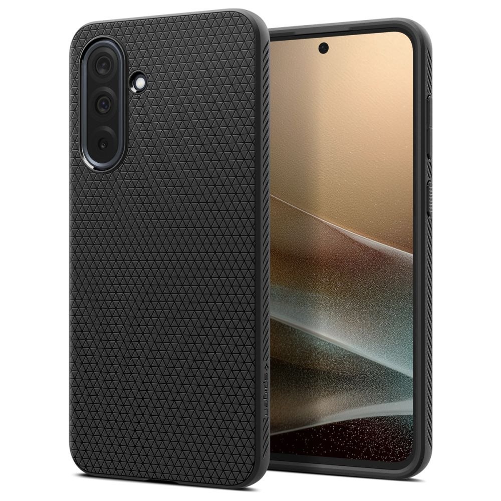 Etui pokrowiec na Samsung Galaxy A36 5G Liquid Air – czarny mat
