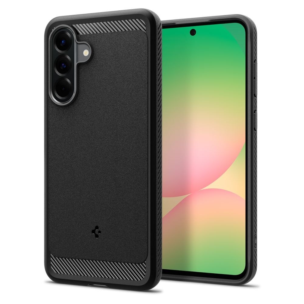 Etui ochronne na Samsung Galaxy A56 5G Rugged Armor – czarne Etui ochronne na Samsung Galaxy A56 5G Rugged Armor – czarne