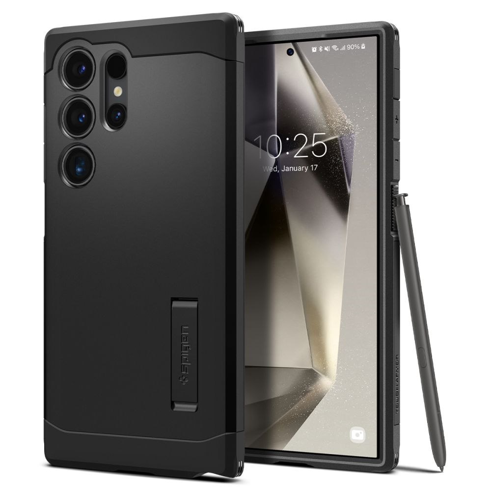 Etui ochronne na Samsung Galaxy S24 Ultra Tough Armor – czarne