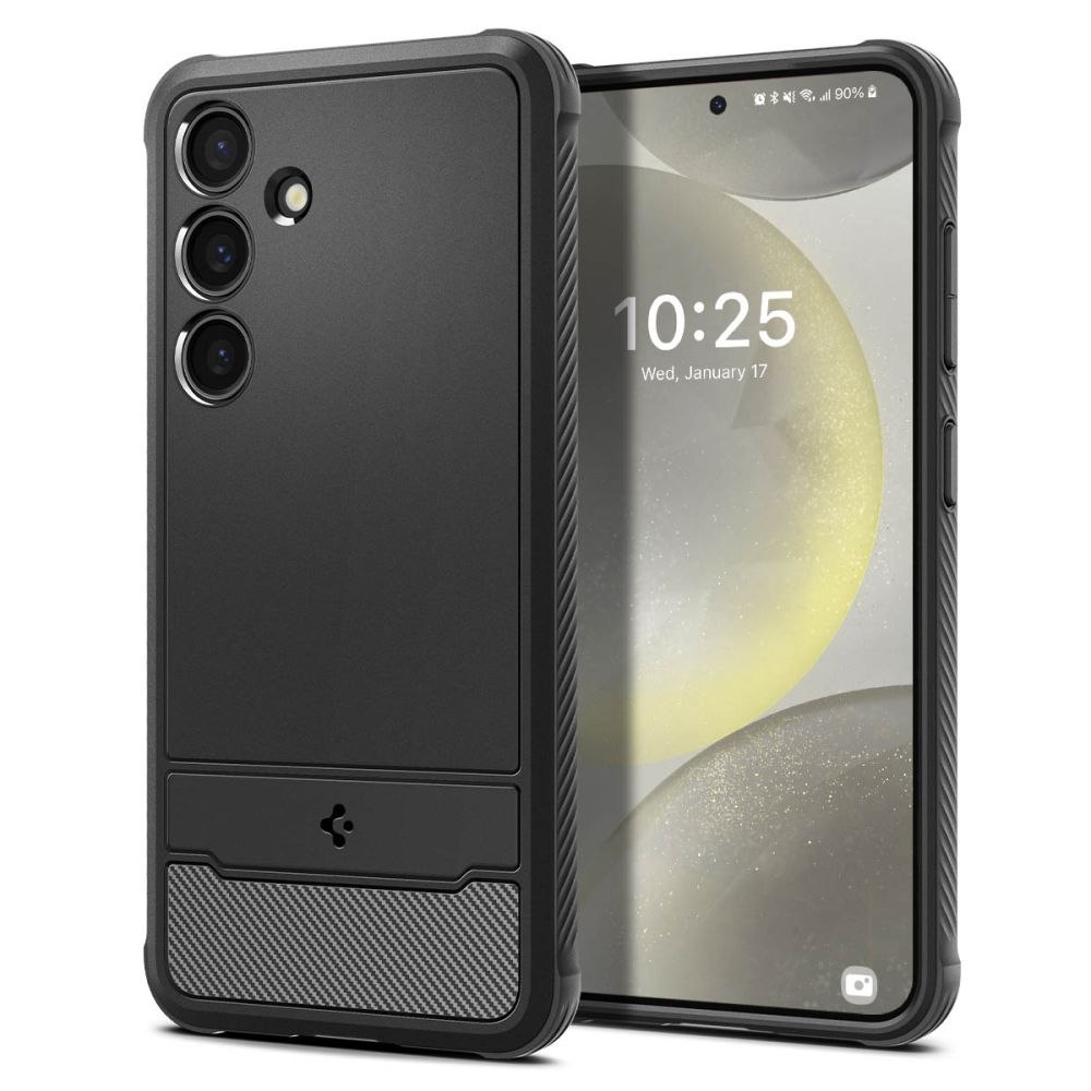 Etui plecki na Samsung Galaxy S24 Rugged Armor – czarny mat