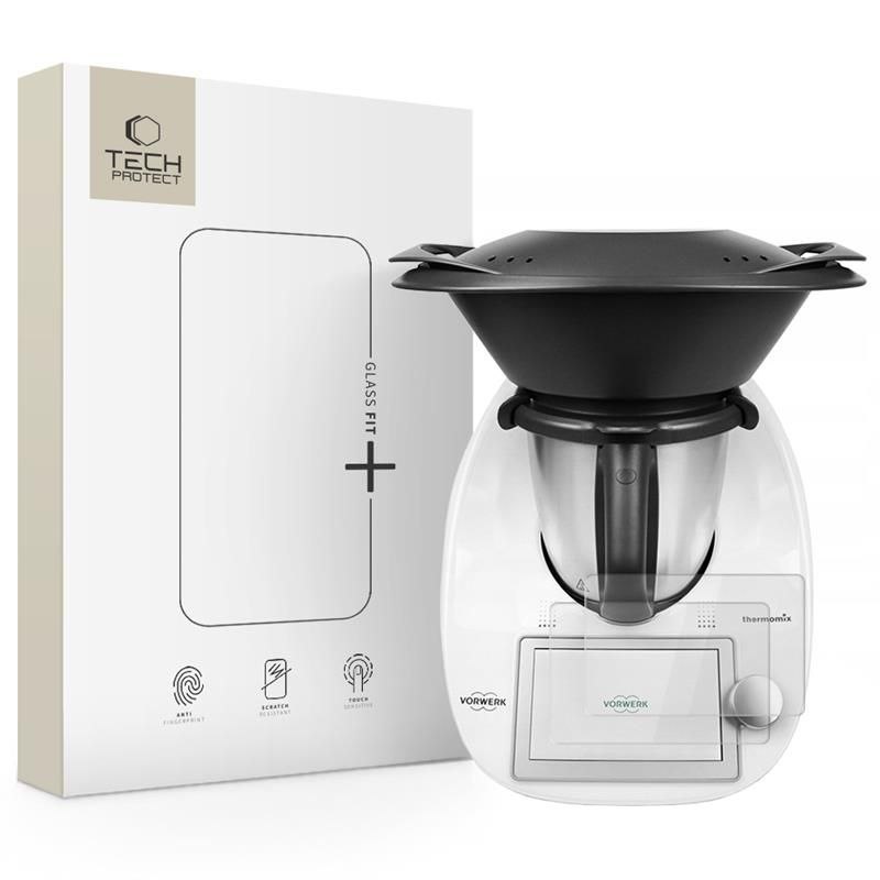 Szkło hartowane na ekran Thermomix TM6 przezroczyste – 2 szt.