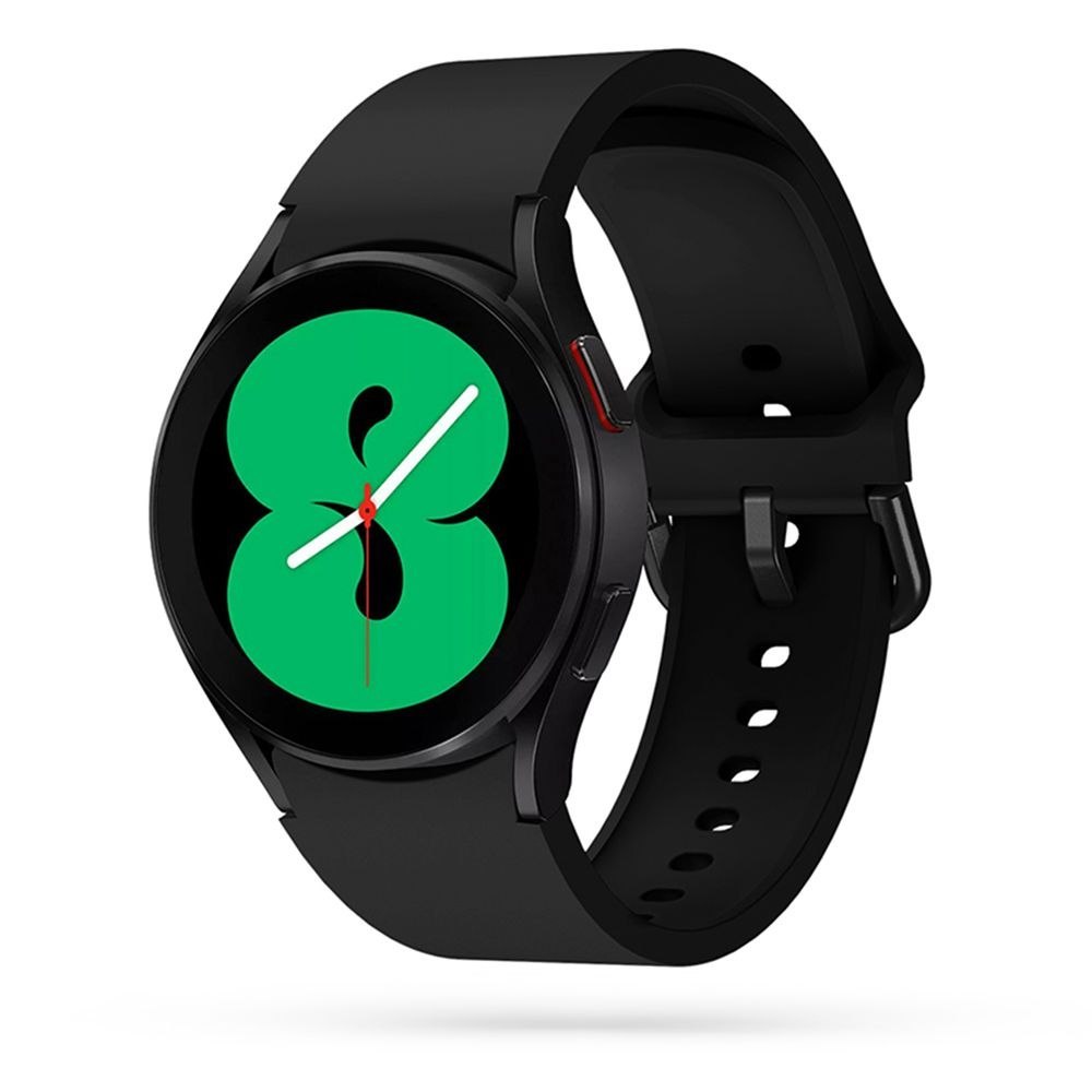 Pasek na Samsung Galaxy Watch 4 / 5 / 5 Pro / 6 / 7 / FE IconBand – czarny Pasek na Samsung Galaxy Watch 4 / 5 / 5 Pro / 6 / 7 / FE IconBand – czarny