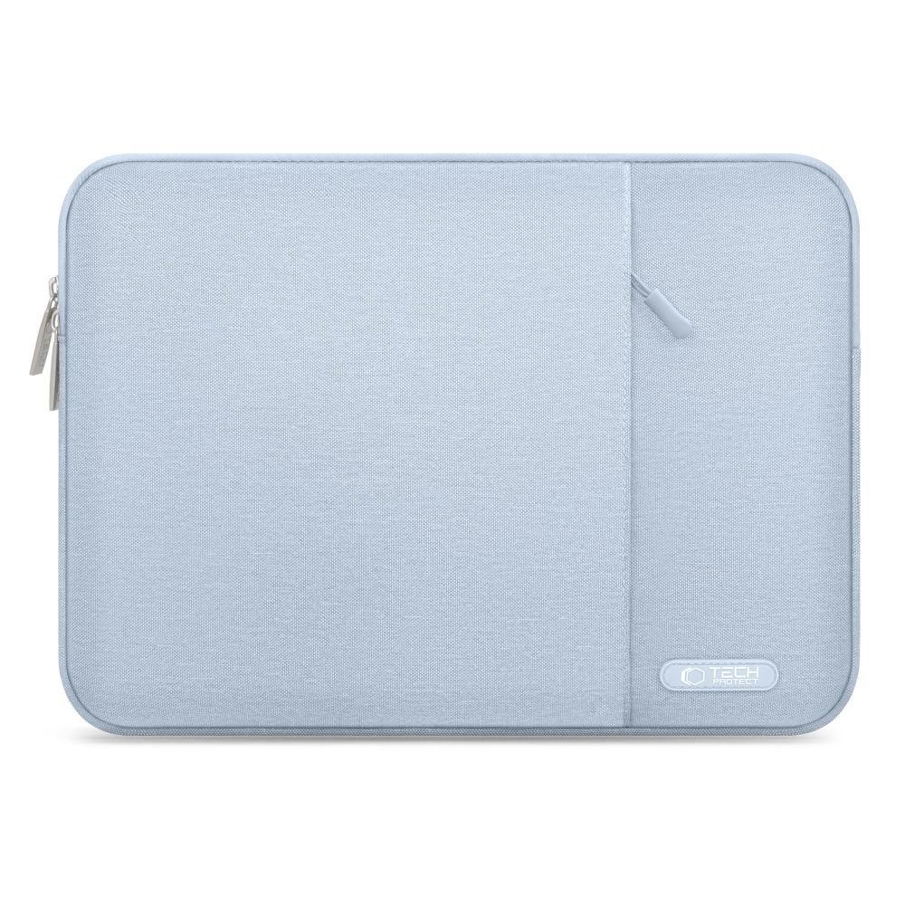 Torba etui pokrowiec ochronny na laptopa 13-14”- niebieski