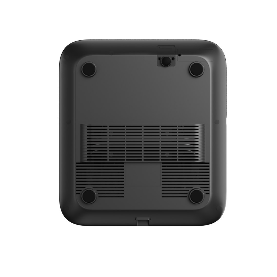 Projektor multimedialny FullHD 1080p LCD z głośnikami JBL i subwooferem WiFi BT K3 Pro – czarny