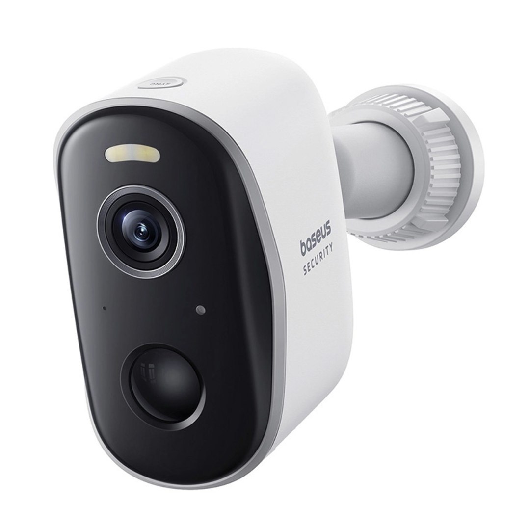 Kamera zewnętrzna do monitoringu z reflektorem 2K Wi-Fi 7800 mAh Kamera zewnętrzna do monitoringu z reflektorem 2K Wi-Fi 7800 mAh