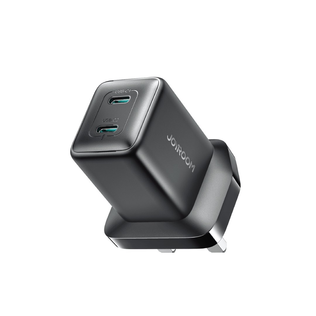 Ładowarka sieciowa z wtyczką UK USB-C 45W – czarna
