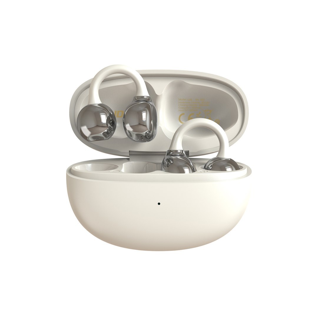 Słuchawki bezprzewodowe U20 TWS Bluetooth – białe Słuchawki bezprzewodowe U20 TWS Bluetooth – białe