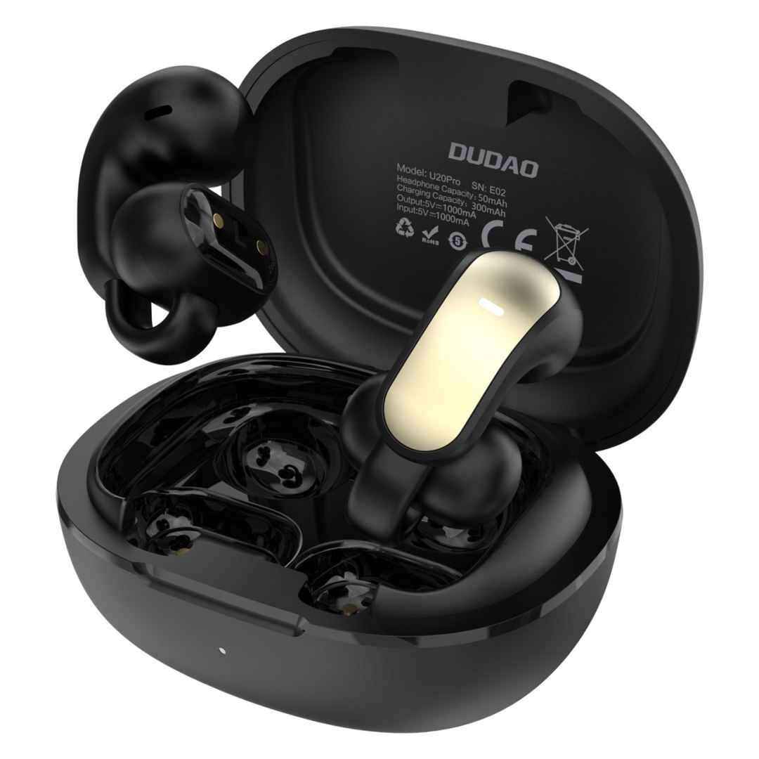 Słuchawki bezprzewodowe U20 Pro TWS Bluetooth – czarne