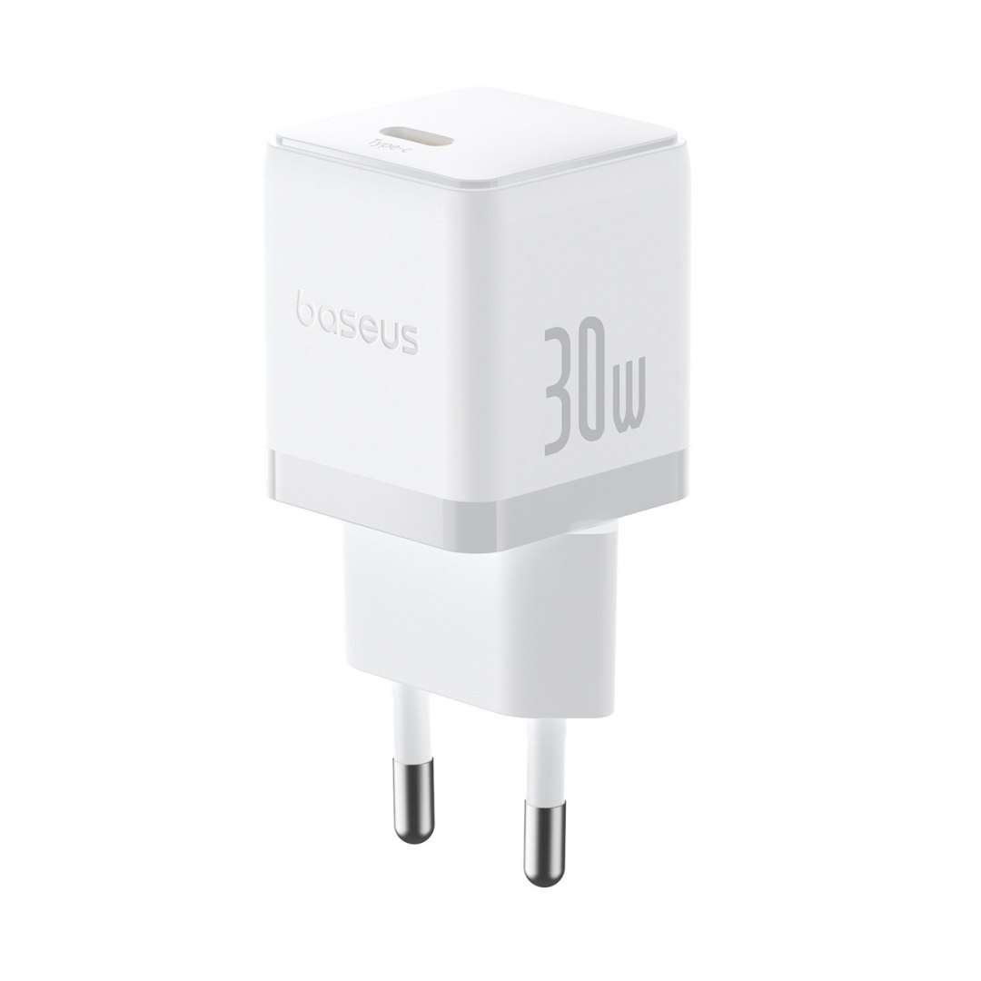 Ładowarka sieciowa Palm 30W USB-C – biała