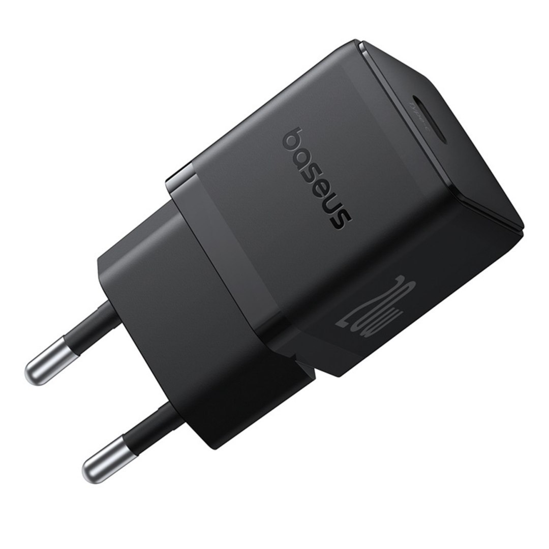 Ładowarka sieciowa Palm 1C 20W z kablem USB-C 60W 1m – czarna