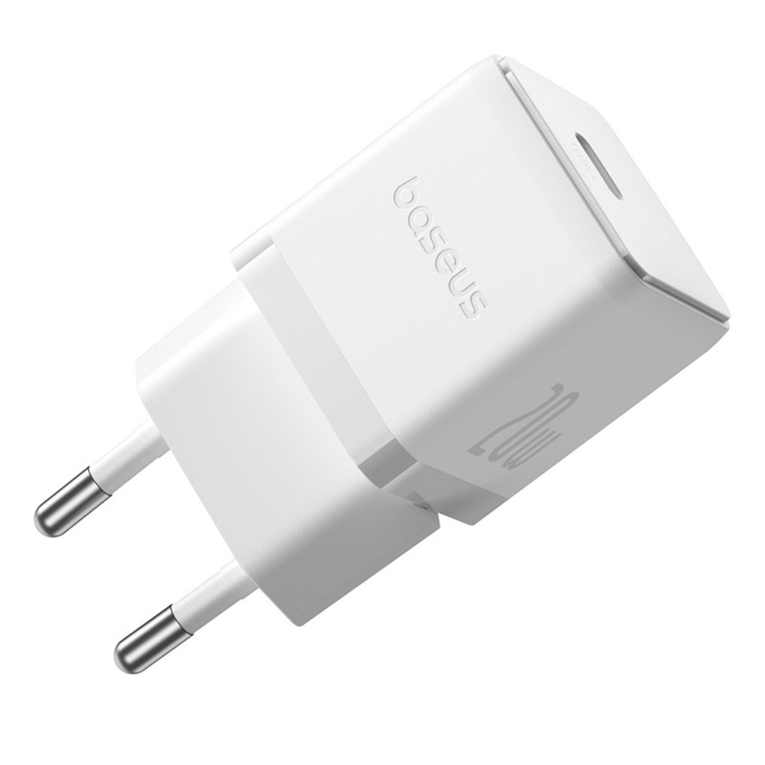 Ładowarka sieciowa Palm 1C 20W z kablem USB-C 60W 1m – biała Ładowarka sieciowa Palm 1C 20W z kablem USB-C 60W 1m – biała