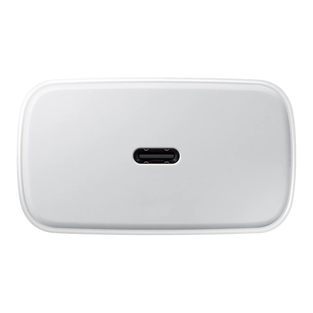 Ładowarka sieciowa Samsung EP-TA845EWE 45W z kablem USB-C 1.8m – biała