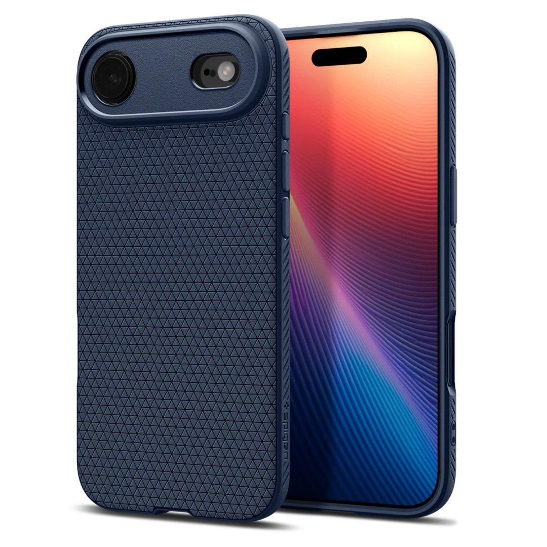 Etui ochronne case Liquid Air na iPhone 17 Air – niebieskie