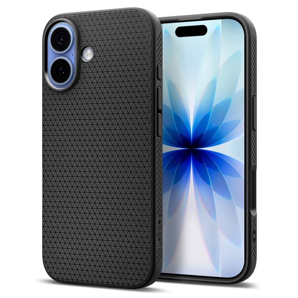 Etui ochronne plecki Liquid Air na iPhone 17 – czarny mat