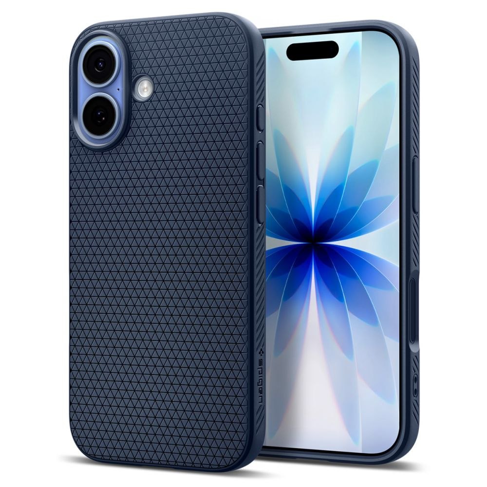 Etui ochronne plecki Liquid Air na iPhone 17 – niebieskie