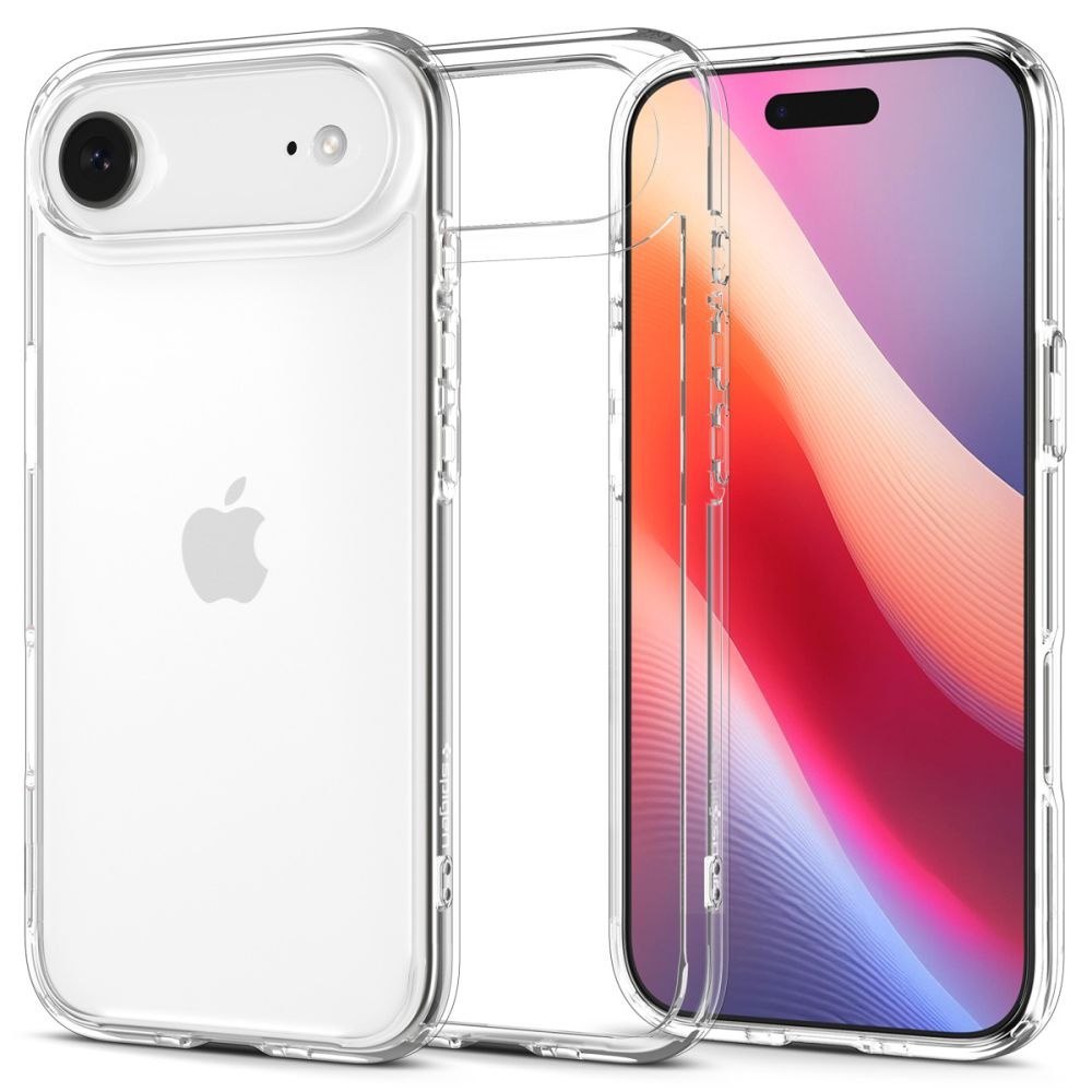 Etui case plecki na iPhone 17 Air Ultra Hybrid – przezroczyste