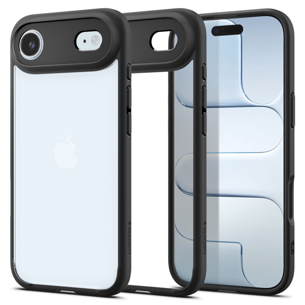 Etui case plecki na iPhone 17 Air Ultra Hybrid – czarny mat Etui case plecki na iPhone 17 Air Ultra Hybrid – czarny mat
