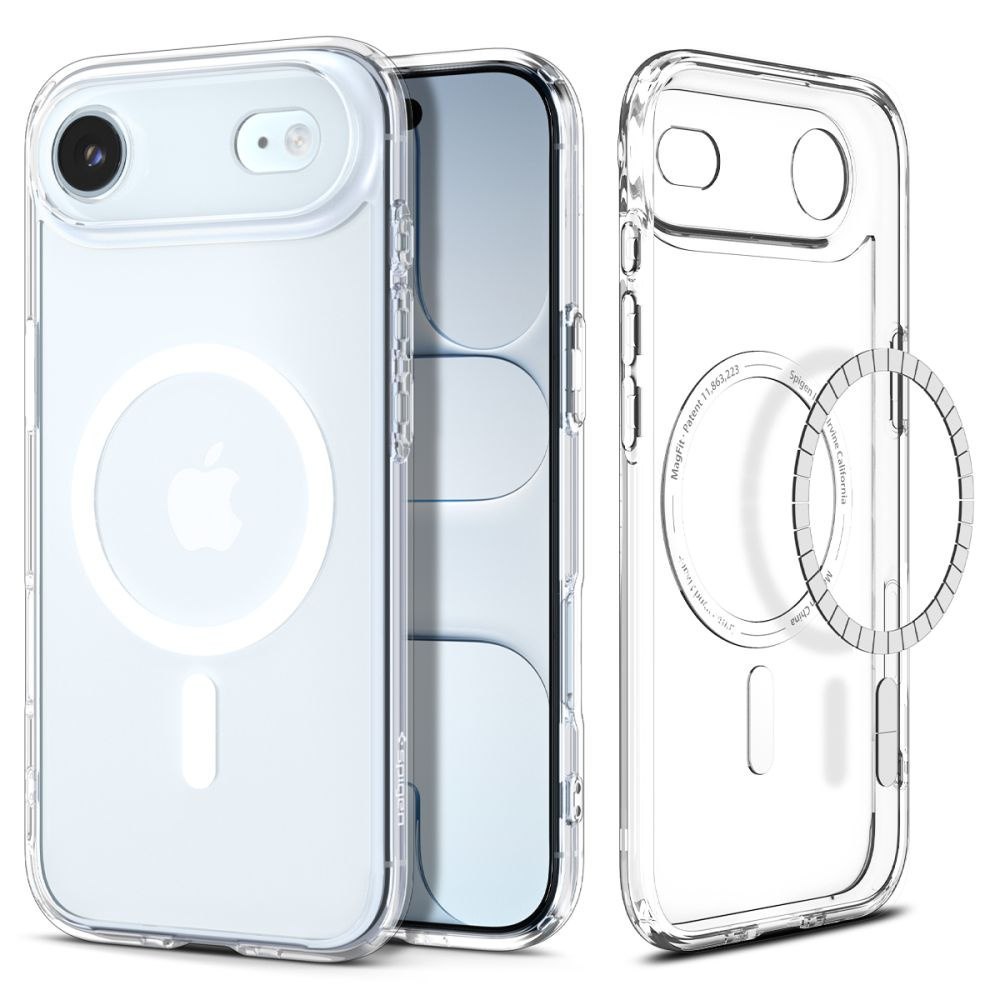Etui ochronne case na iPhone 17 Air Ultra Hybrid MagSafe – przezroczysto-białe Etui ochronne case na iPhone 17 Air Ultra Hybrid MagSafe – przezroczysto-białe