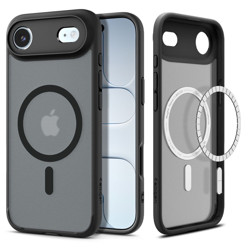 Etui ochronne case na iPhone 17 Air Ultra Hybrid MagSafe – czarne