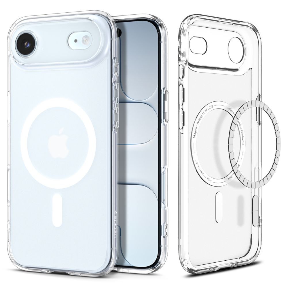 Etui ochronne case na iPhone 17 Air Ultra Hybrid MagSafe – białe