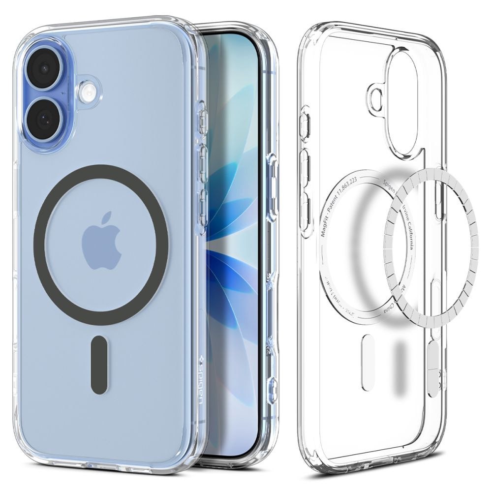 Etui pokrowiec na iPhone 17 Ultra Hybrid MagSafe – przezroczysto-szare Etui pokrowiec na iPhone 17 Ultra Hybrid MagSafe – przezroczysto-szare