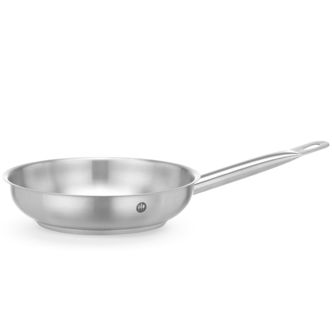 Patelnia z grubym dnem Profi Line bez pokrywki śr. 200 mm Patelnia z grubym dnem Profi Line bez pokrywki śr. 200 mm