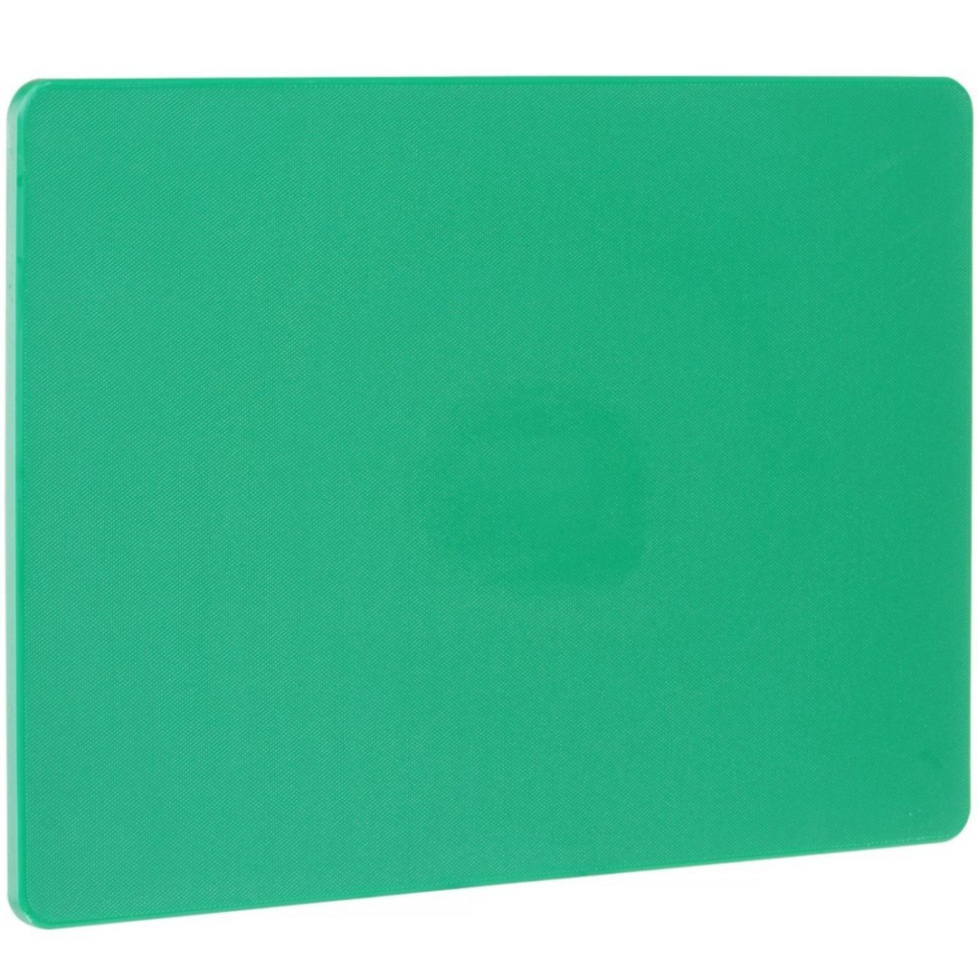 Deska do krojenia HACCP 450×300 mm – zielona Deska do krojenia HACCP 450×300 mm – zielona