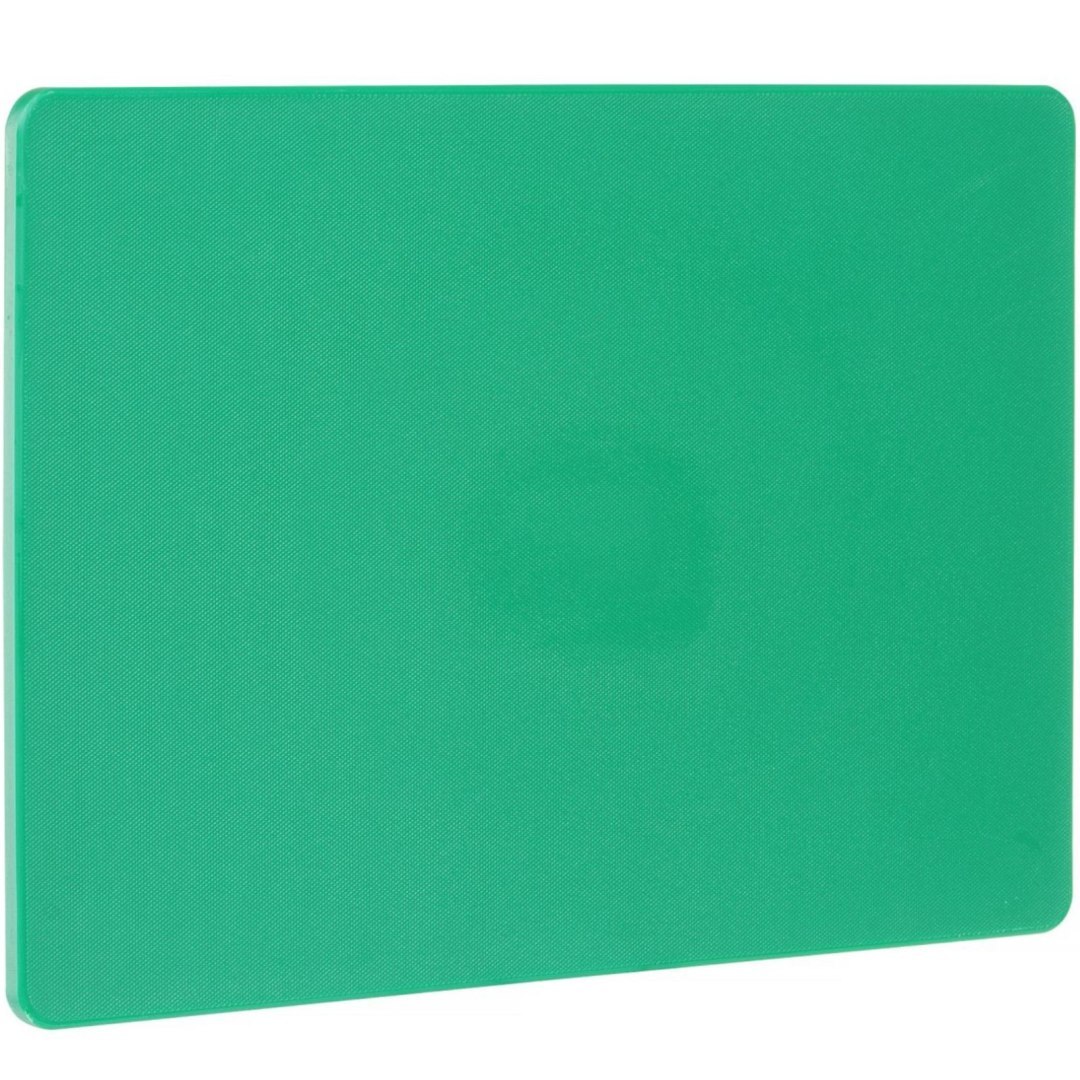 Deska do krojenia HACCP GN 1/2 325×265 mm – zielona