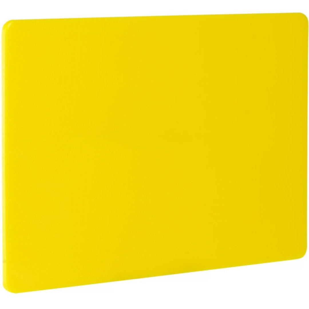 Deska do krojenia HACCP GN 1/2 325×265 mm – żółta Deska do krojenia HACCP GN 1/2 325×265 mm – żółta