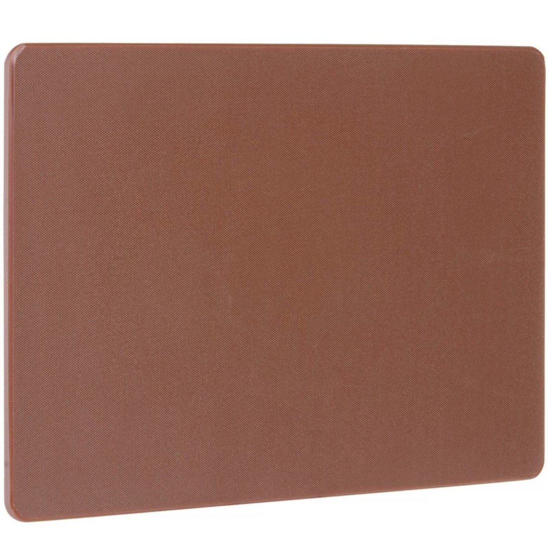 Deska do krojenia HACCP 600×400 mm – brązowa