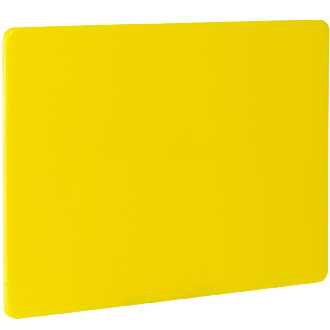 Deska do krojenia HACCP 600×400 mm – żółta