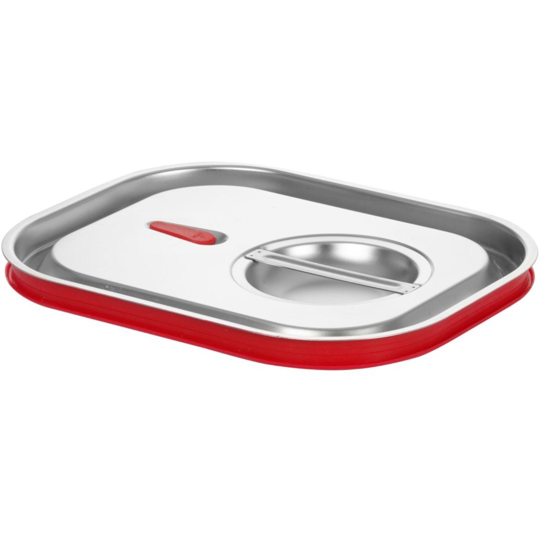 Pokrywka z uszczelką do pojemników GN 1/2 Kitchen Line 265×325 mm