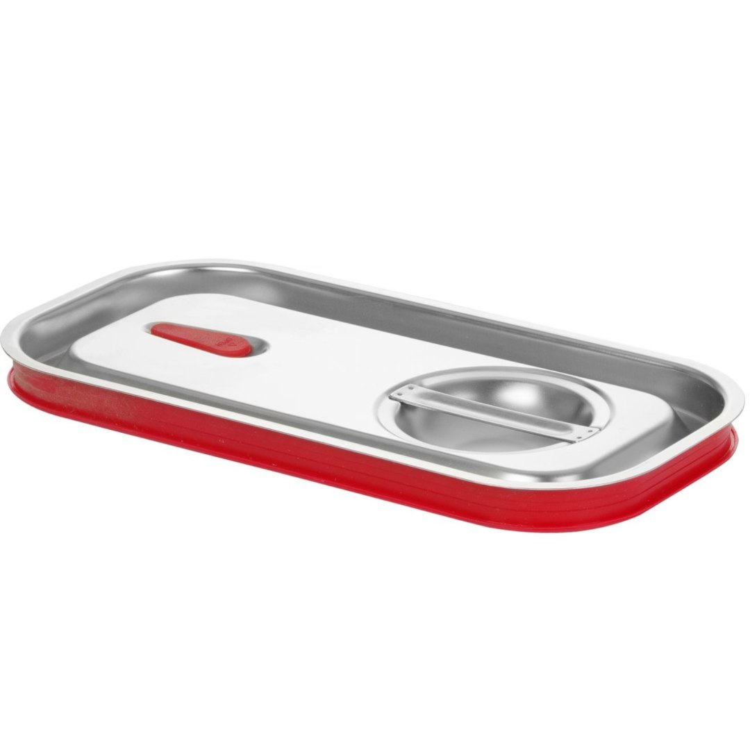 Pokrywka z uszczelką do pojemników GN 1/3 Kitchen Line 325×176 mm