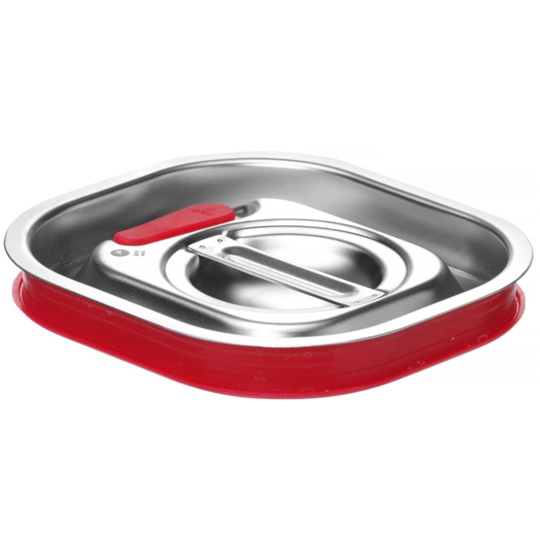 Pokrywka z uszczelką do pojemników GN 1/6 Kitchen Line 156×142 mm Pokrywka z uszczelką do pojemników GN 1/6 Kitchen Line 156×142 mm