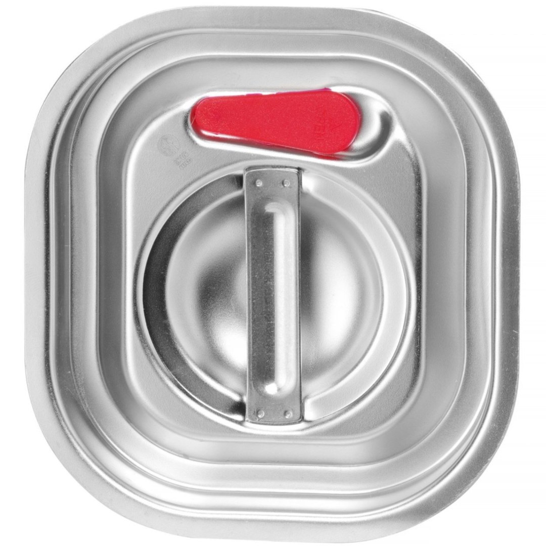 Pokrywka z uszczelką do pojemników GN 1/6 Kitchen Line 156×142 mm Pokrywka z uszczelką do pojemników GN 1/6 Kitchen Line 156×142 mm