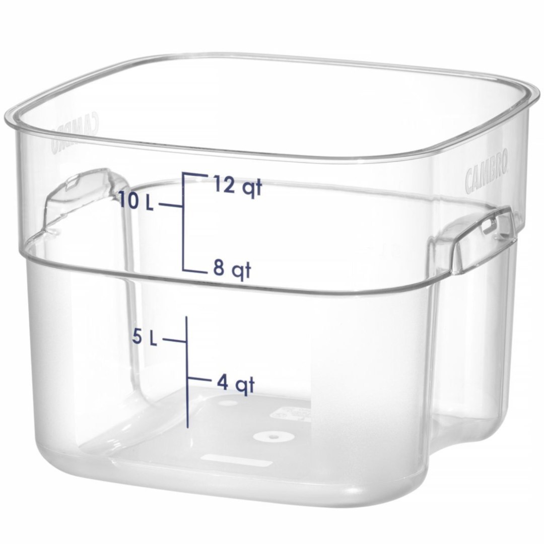 Pojemnik na żywność CamSquares Fresh Pro 11.4 l 289x289x216 mm