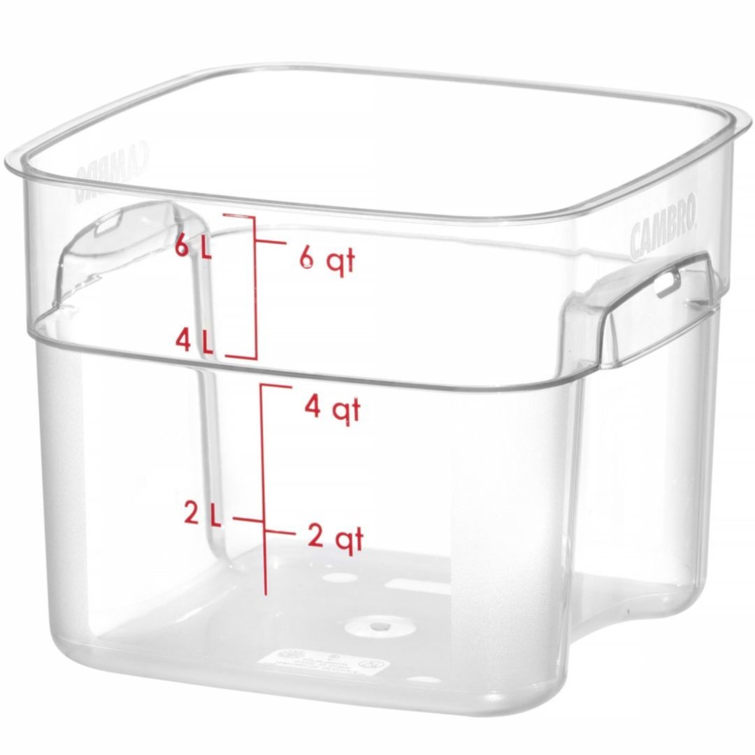 Pojemnik na żywność CamSquares Fresh Pro 5.7 l 229x229x180 mm