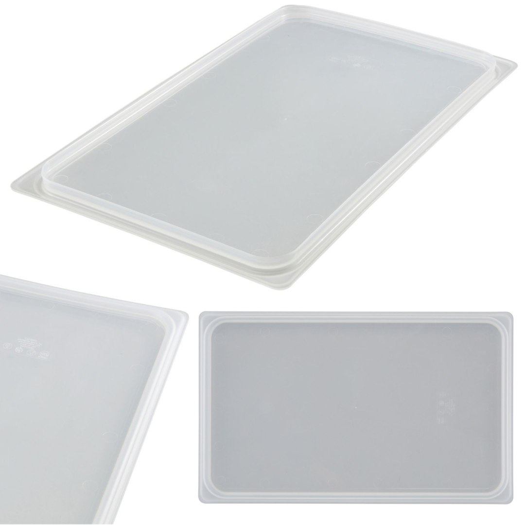 Pokrywka do pojemnika Camwear GN 1/1 324×533 mm – transparentna