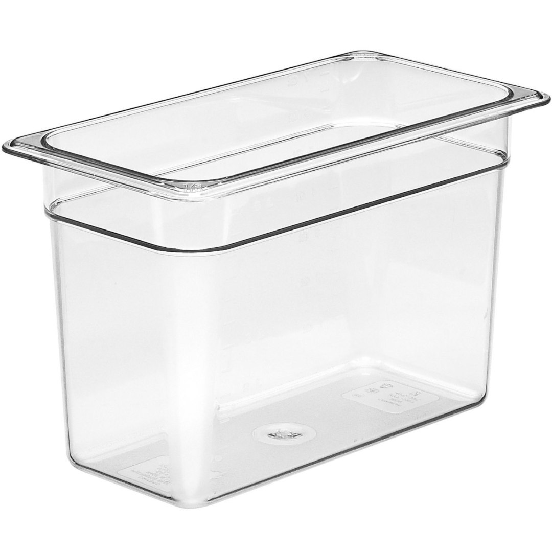 Pojemnik z poliwęglanu GN 1/3 Camwear 6.9 l 325x176x200 mm Pojemnik z poliwęglanu GN 1/3 Camwear 6.9 l 325x176x200 mm