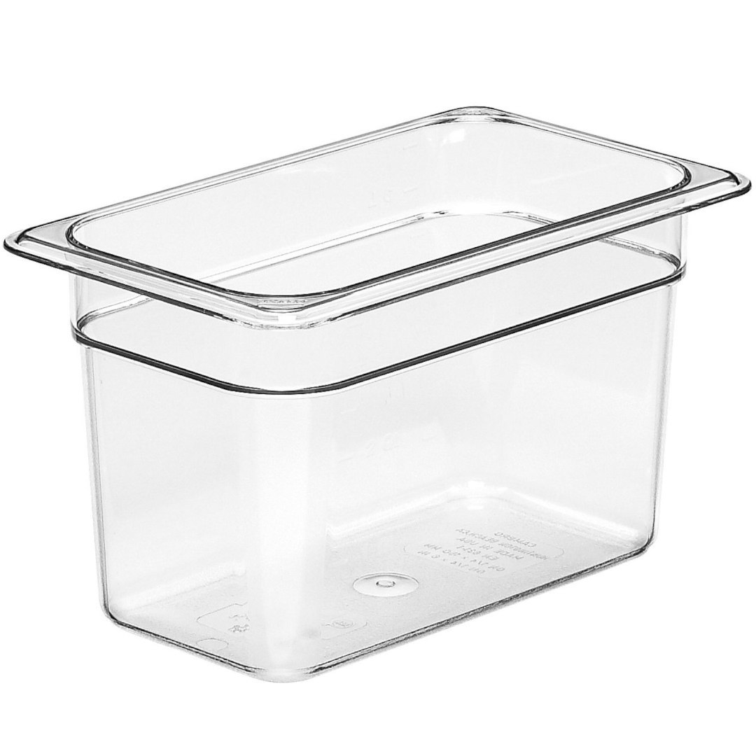 Pojemnik z poliwęglanu GN 1/4 Camwear 3.7 l 265x162x150 mm