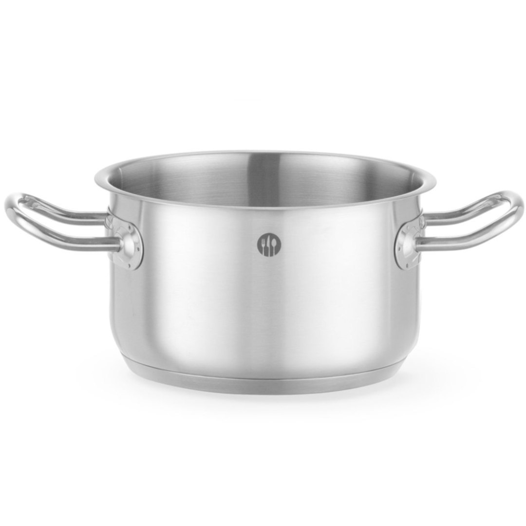 Garnek średni bez pokrywki 1.8 l Kitchen Line śr. 160 x 95 mm Garnek średni bez pokrywki 1.8 l Kitchen Line śr. 160 x 95 mm