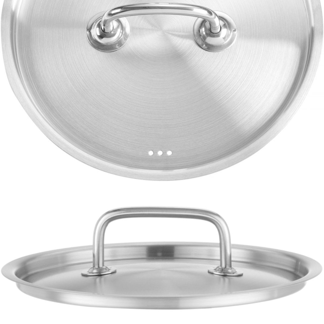 Pokrywka do garnka Kitchen Line STAL śr. 200 mm Pokrywka do garnka Kitchen Line STAL śr. 200 mm