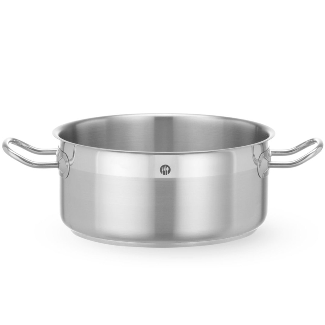 Garnek niski bez pokrywki Profi Line 4.7 l śr. 240×112 mm