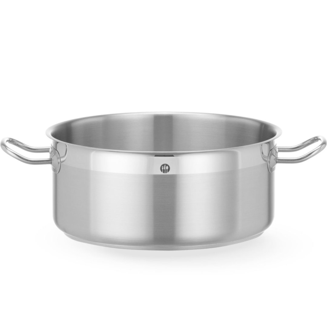 Garnek niski bez pokrywki Profi Line 7.3 l śr. 280×126 mm