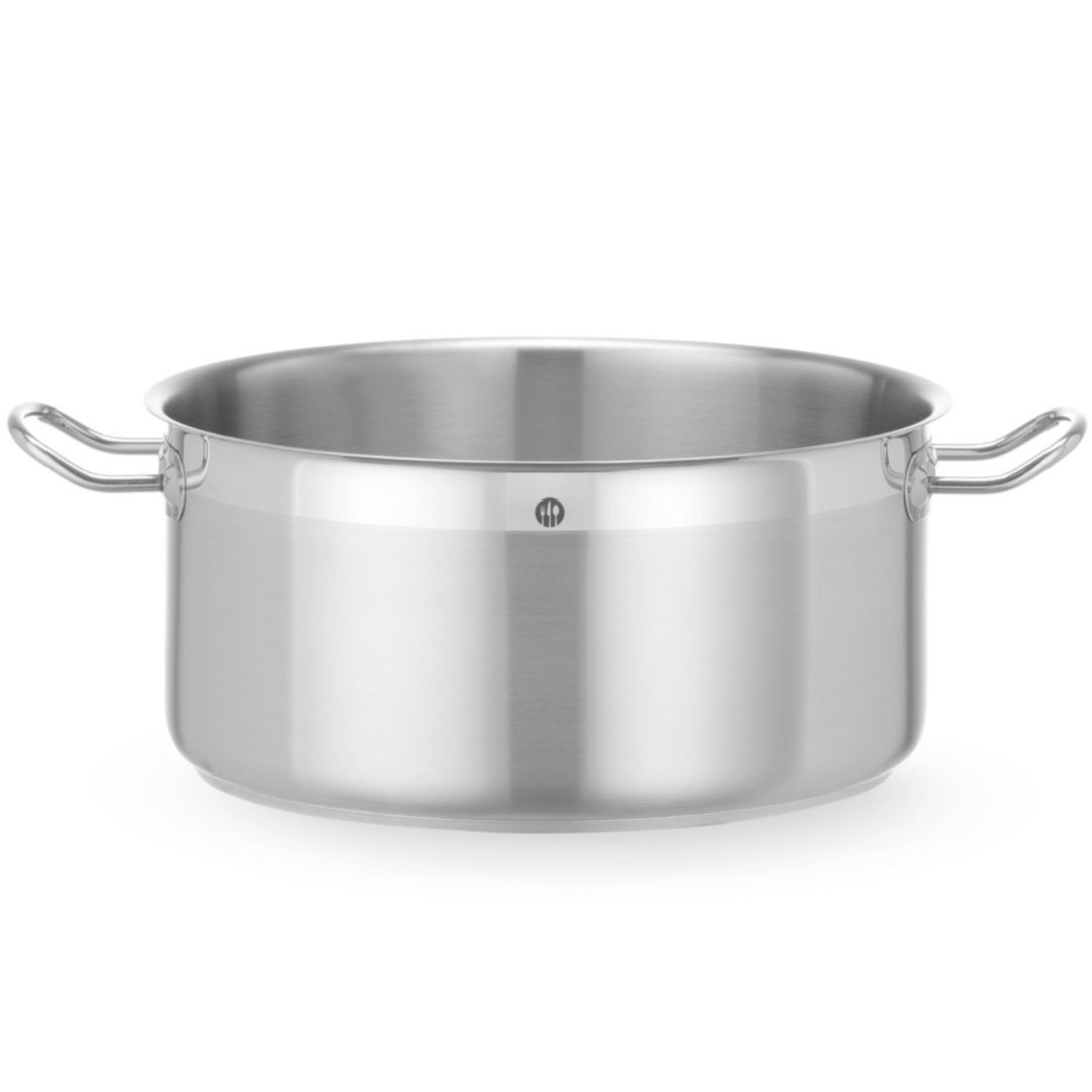 Garnek niski bez pokrywki Profi Line 12 l śr. 320×156 mm