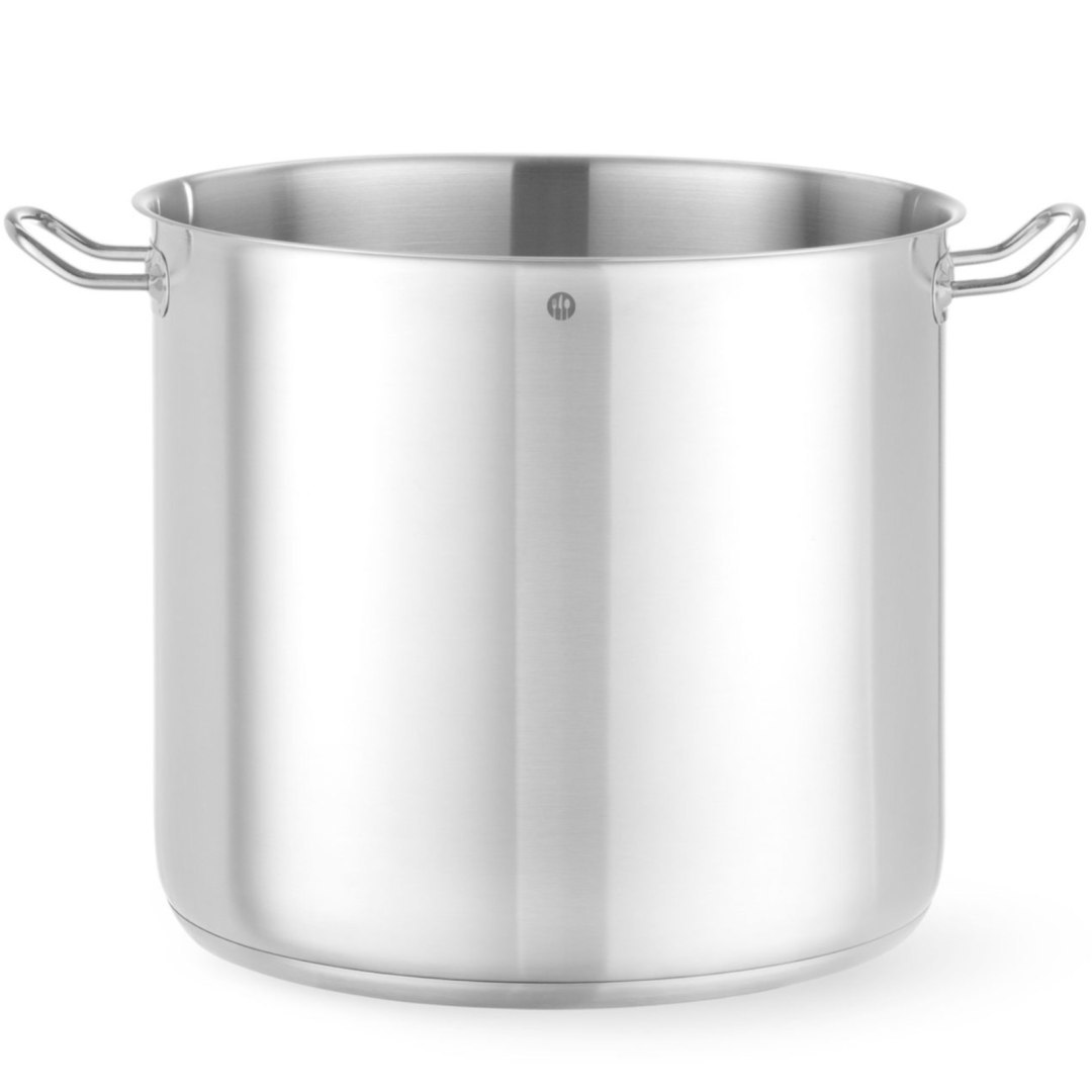 Garnek wysoki bez pokrywki Kitchen Line 32 l śr. 360×320 mm Garnek wysoki bez pokrywki Kitchen Line 32 l śr. 360×320 mm