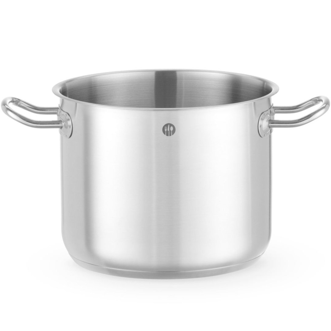 Garnek wysoki bez pokrywki Kitchen Line 5 l śr. 215×164 mm