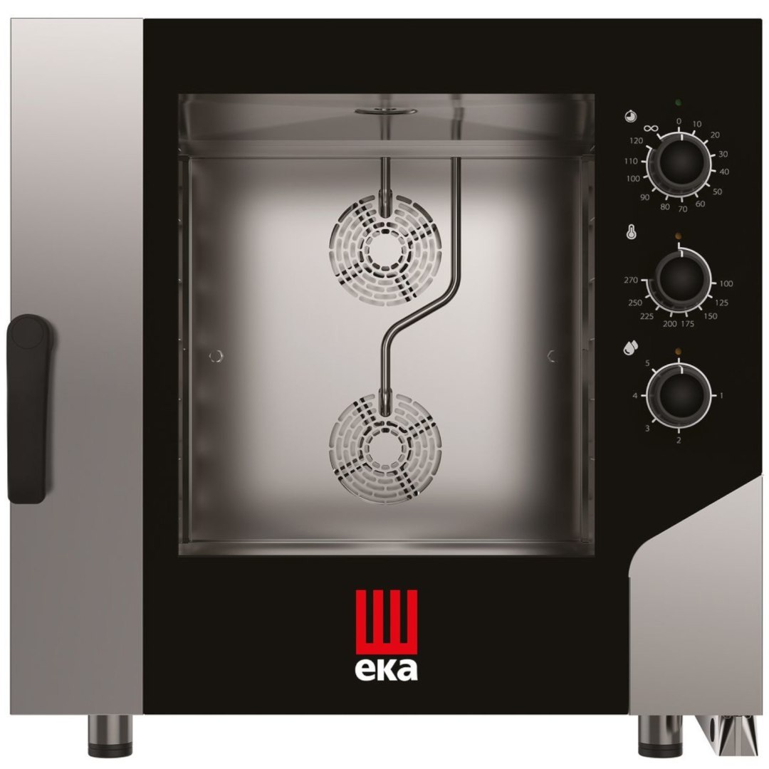 Piec konwekcyjno parowy Millennial Smart Bakery 6x 600×400 mm 10.4 kW
